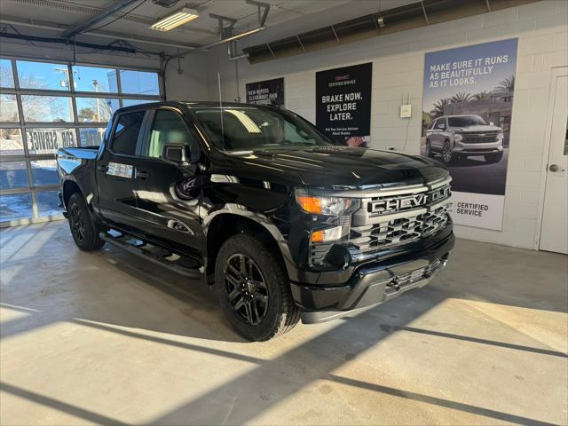 new 2025 Chevrolet Silverado 1500 car, priced at $51,930