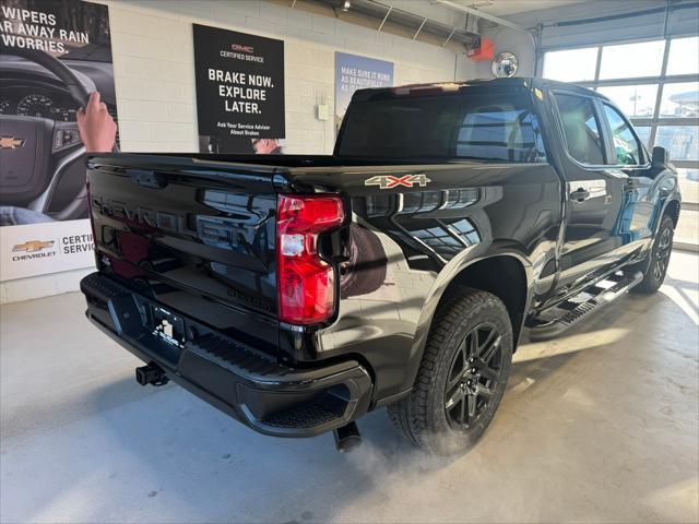 new 2025 Chevrolet Silverado 1500 car, priced at $51,930