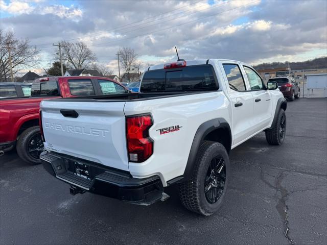 new 2025 Chevrolet Colorado car, priced at $44,225