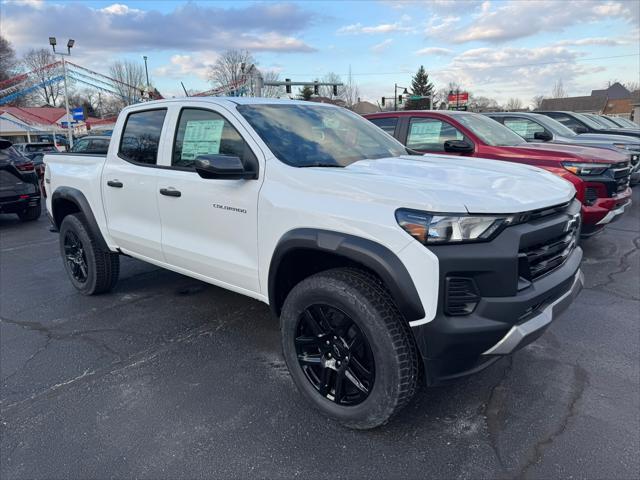 new 2025 Chevrolet Colorado car, priced at $44,225