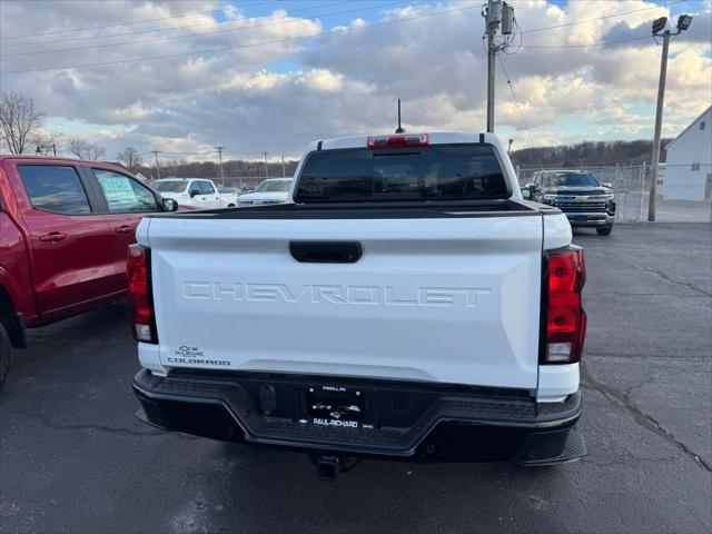 new 2025 Chevrolet Colorado car, priced at $44,225