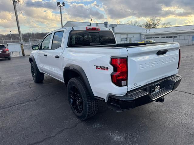 new 2025 Chevrolet Colorado car, priced at $44,225