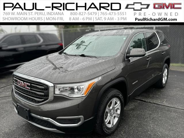 used 2019 GMC Acadia car, priced at $19,950