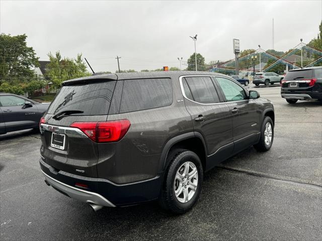 used 2019 GMC Acadia car, priced at $19,950