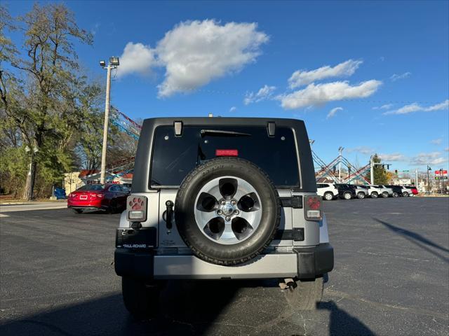 used 2016 Jeep Wrangler Unlimited car, priced at $17,950