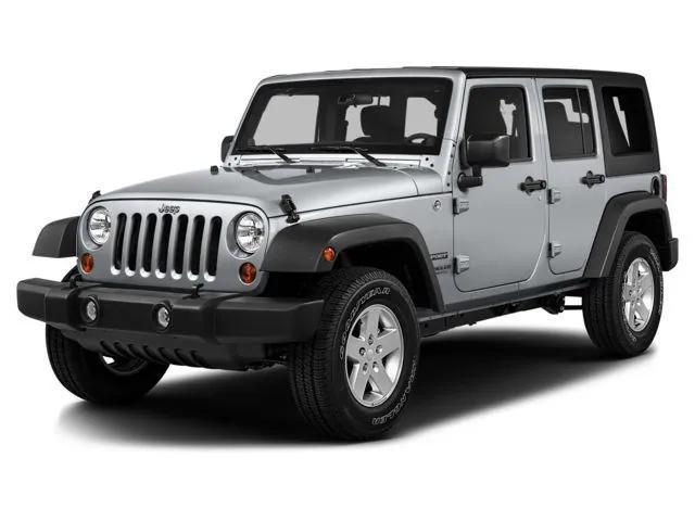 used 2016 Jeep Wrangler Unlimited car