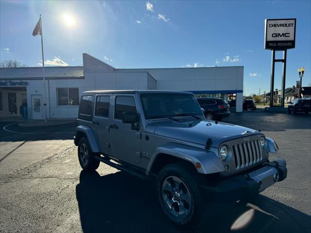 used 2016 Jeep Wrangler Unlimited car, priced at $17,950