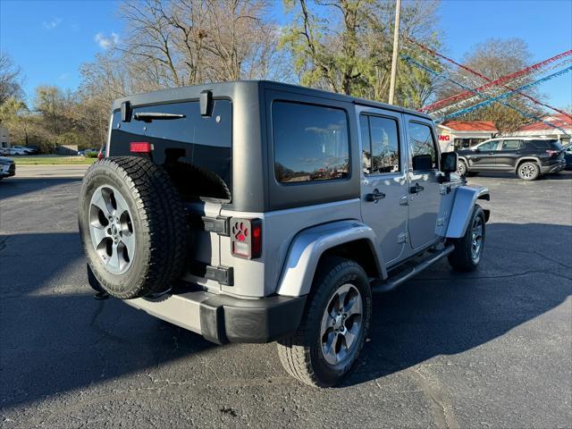 used 2016 Jeep Wrangler Unlimited car, priced at $17,950