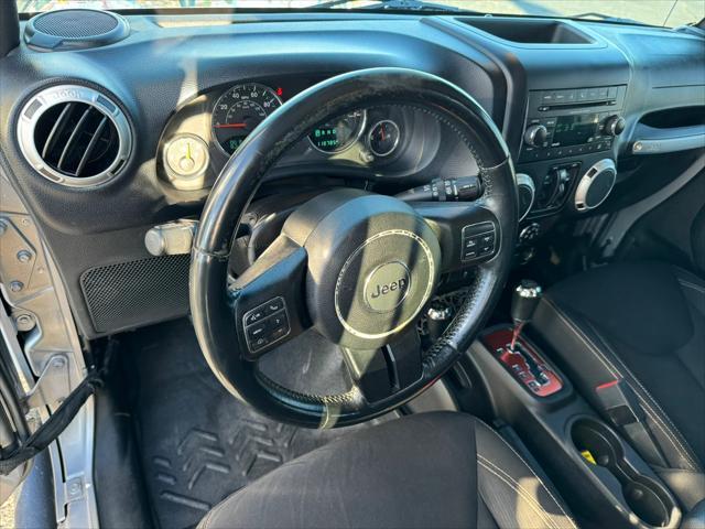 used 2016 Jeep Wrangler Unlimited car, priced at $17,950