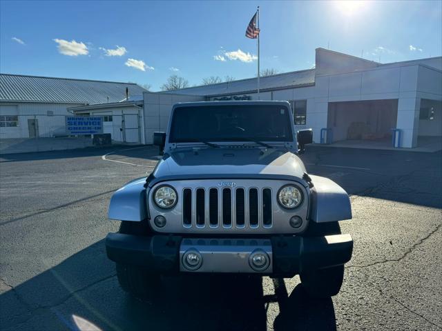 used 2016 Jeep Wrangler Unlimited car, priced at $17,950