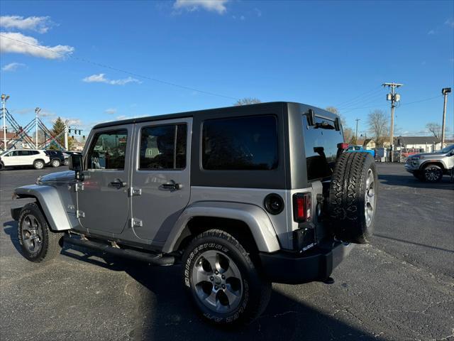 used 2016 Jeep Wrangler Unlimited car, priced at $17,950