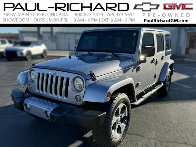 used 2016 Jeep Wrangler Unlimited car, priced at $17,950