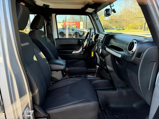 used 2016 Jeep Wrangler Unlimited car, priced at $17,950