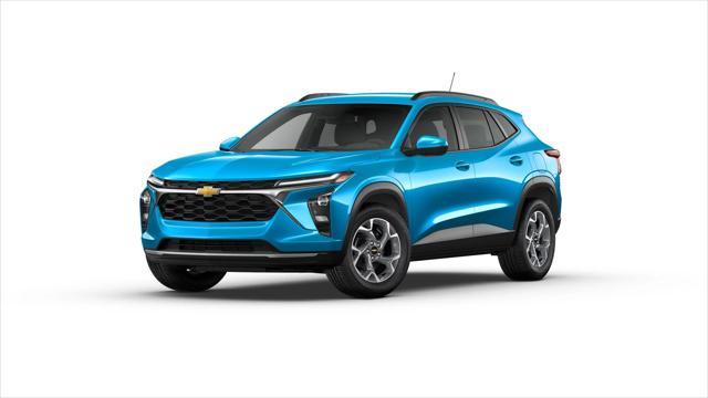 new 2025 Chevrolet Trax car, priced at $25,780