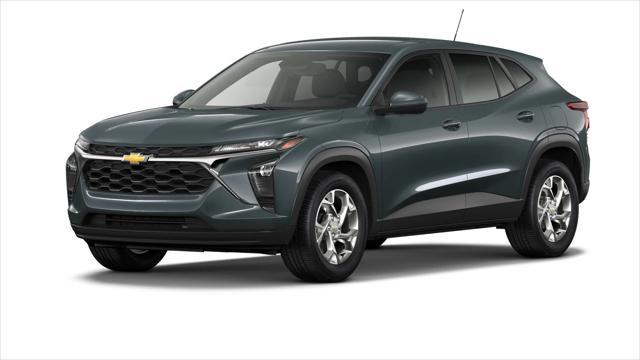 new 2025 Chevrolet Trax car, priced at $22,490