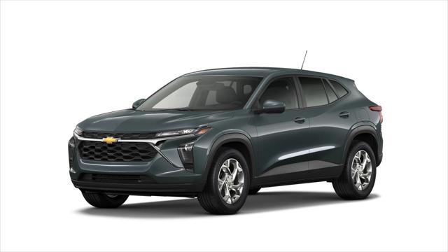 new 2025 Chevrolet Trax car, priced at $22,490