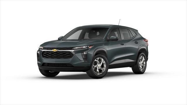 new 2025 Chevrolet Trax car, priced at $22,490