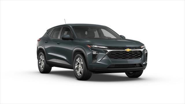 new 2025 Chevrolet Trax car, priced at $22,490