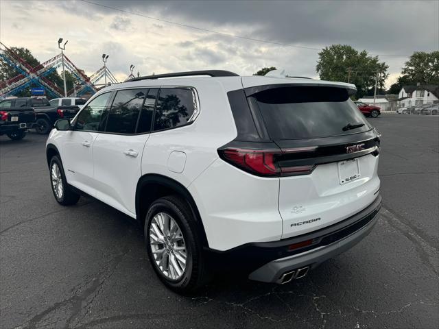 new 2024 GMC Acadia car, priced at $43,995