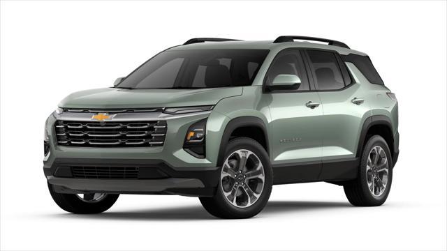 new 2025 Chevrolet Equinox car, priced at $34,745