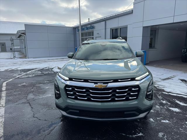 new 2025 Chevrolet Equinox car, priced at $34,745