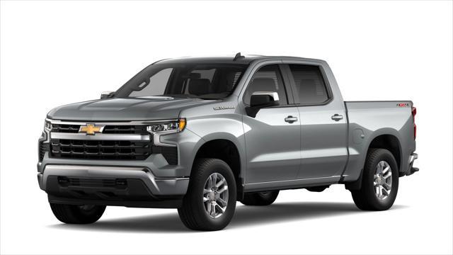 new 2025 Chevrolet Silverado 1500 car, priced at $54,595