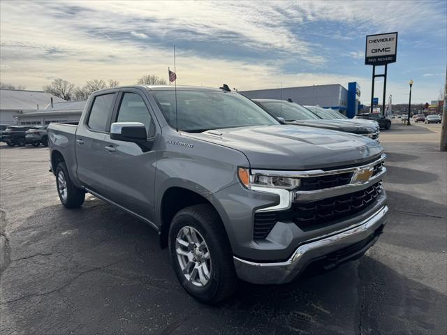 new 2025 Chevrolet Silverado 1500 car, priced at $54,595