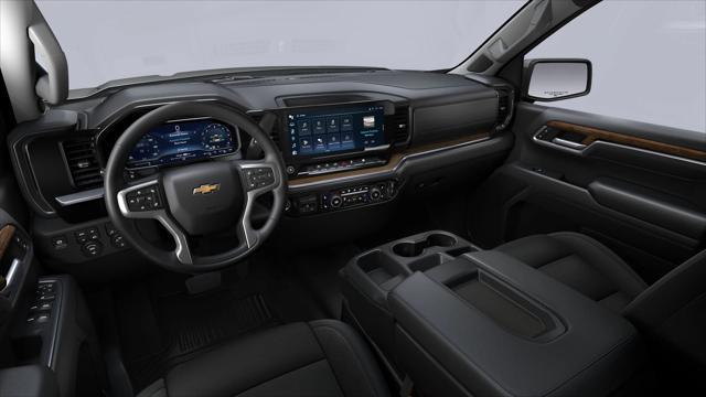 new 2025 Chevrolet Silverado 1500 car, priced at $54,595