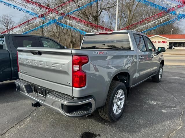 new 2025 Chevrolet Silverado 1500 car, priced at $54,595