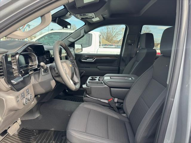 new 2025 Chevrolet Silverado 1500 car, priced at $54,595