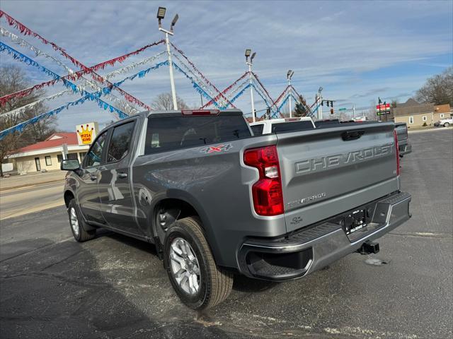 new 2025 Chevrolet Silverado 1500 car, priced at $54,595