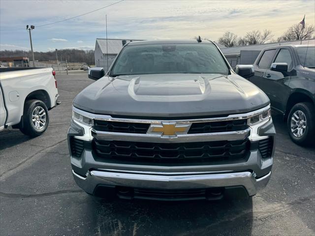 new 2025 Chevrolet Silverado 1500 car, priced at $54,595