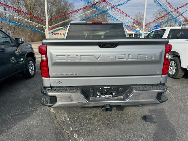 new 2025 Chevrolet Silverado 1500 car, priced at $54,595