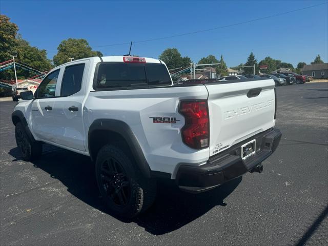 new 2024 Chevrolet Colorado car, priced at $41,340