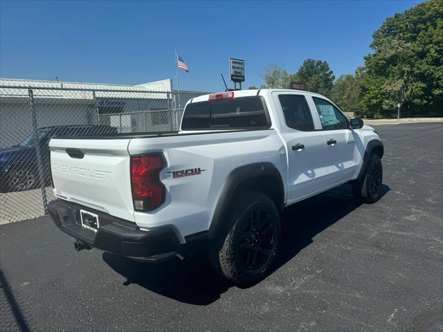 new 2024 Chevrolet Colorado car, priced at $41,340