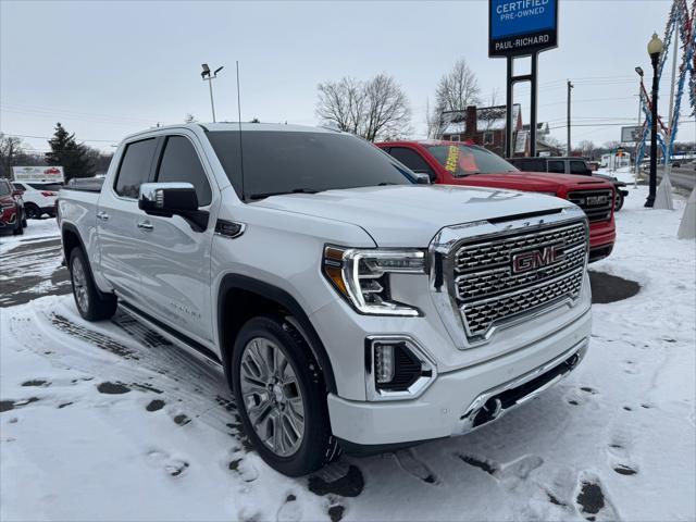 used 2021 GMC Sierra 1500 car, priced at $42,950