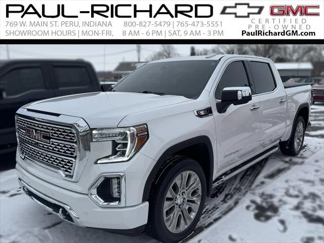 used 2021 GMC Sierra 1500 car, priced at $42,950