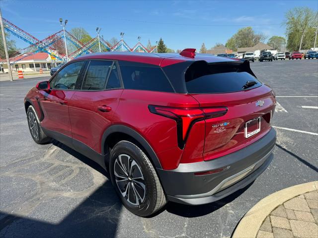 new 2024 Chevrolet Blazer EV car, priced at $52,190