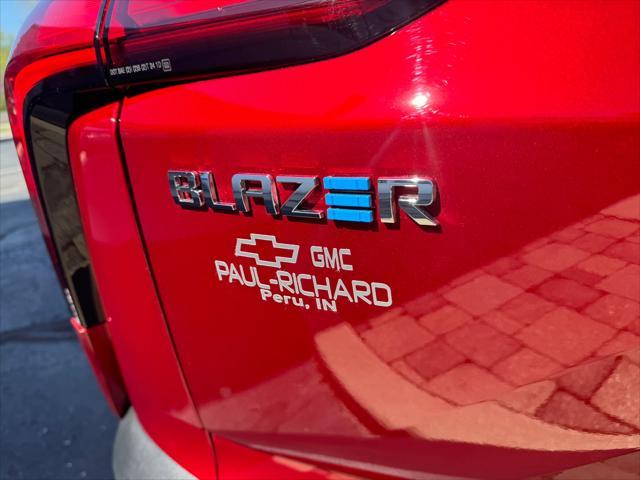 new 2024 Chevrolet Blazer EV car, priced at $52,190