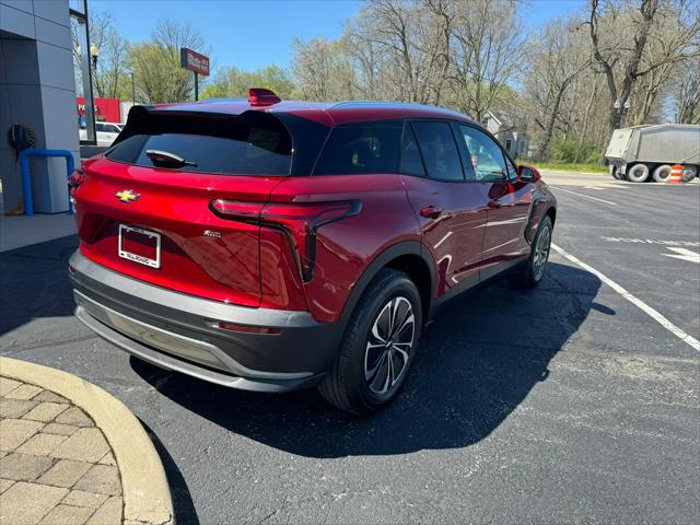 new 2024 Chevrolet Blazer EV car, priced at $52,190