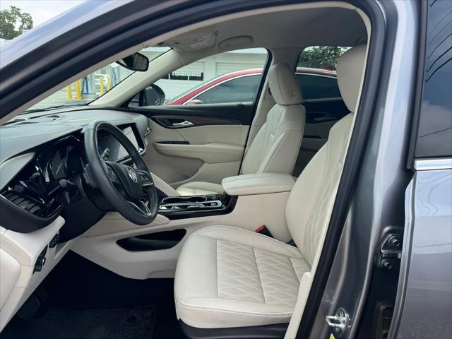 used 2021 Buick Envision car, priced at $35,950