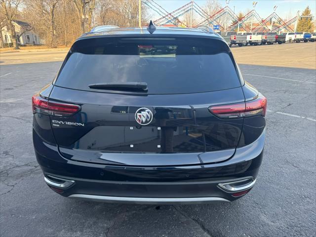 used 2021 Buick Envision car