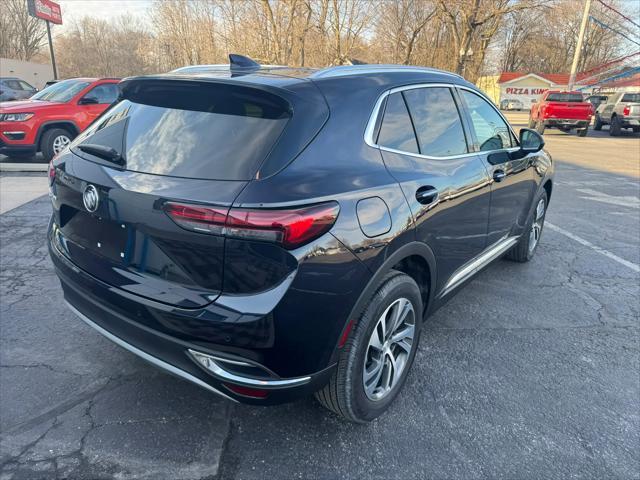 used 2021 Buick Envision car