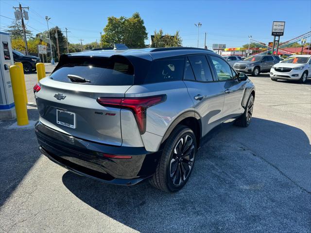 new 2025 Chevrolet Blazer EV car, priced at $60,440