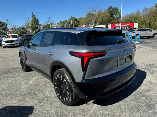 new 2025 Chevrolet Blazer EV car, priced at $60,440