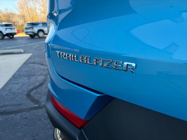 new 2025 Chevrolet TrailBlazer car, priced at $30,980