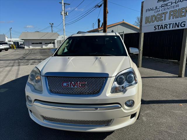 used 2012 GMC Acadia car, priced at $7,950