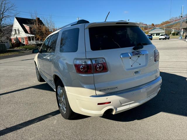 used 2012 GMC Acadia car, priced at $7,950