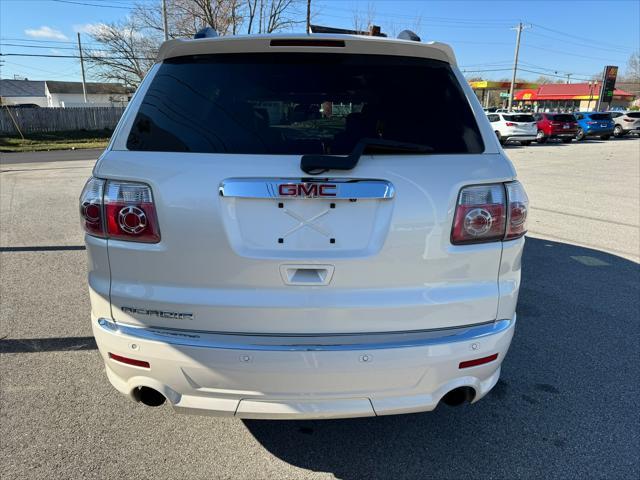 used 2012 GMC Acadia car, priced at $7,950