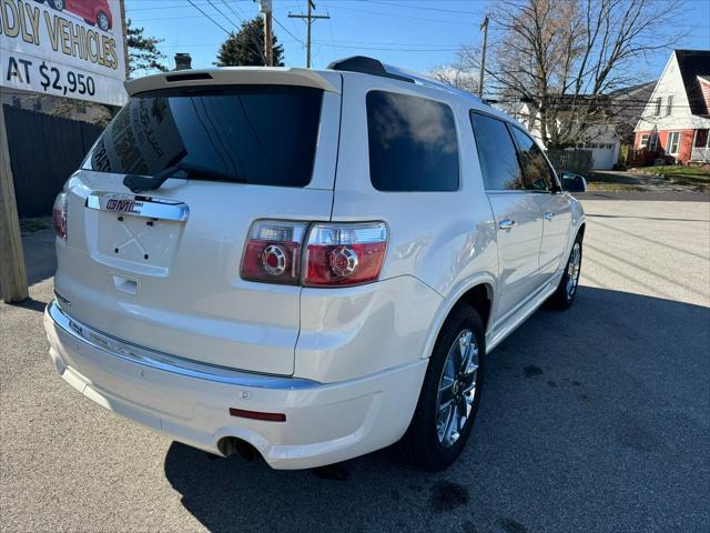 used 2012 GMC Acadia car, priced at $7,950